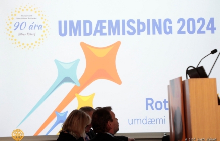 Umdæmisþing 18.-19.október 2024